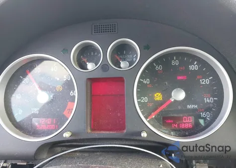 2003 Audi Tt 1.8L from USA, damaged, VIN TRUTC28N131011982